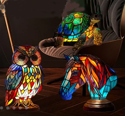 CES Deals - Resin Stained Glass Lights