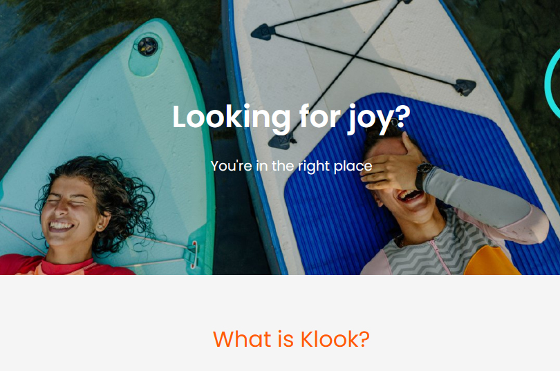 Klook - Your World of Joy