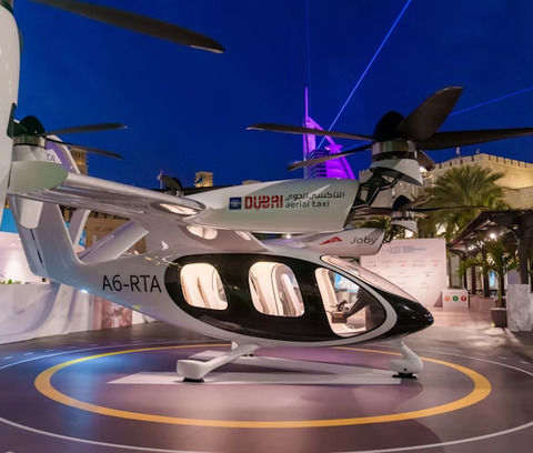 Joby Aviation - Aerial Ride Sharing Joby Aviation - Aerial Ride Sharing