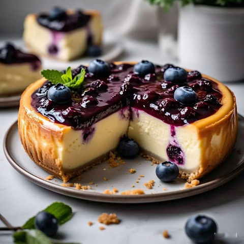 Andy Anand - Sugar Free Blueberry Cake Andy Anand - Sugar Free Blueberry Cake