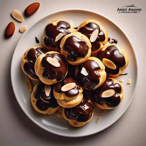 Andy Anand - Sugar Free Profiterole