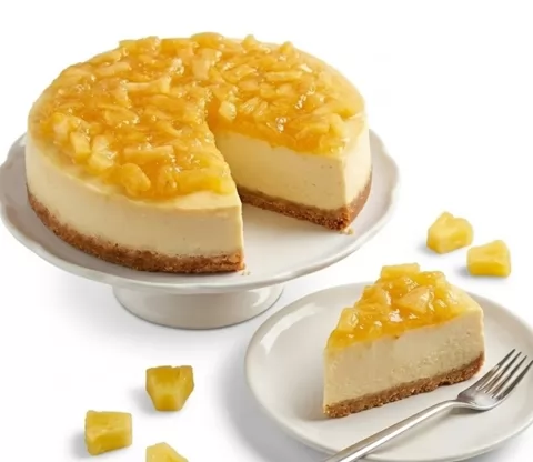 Andyanand-Sugar-Free Pineapple Cheesecak Andyanand-Sugar-Free Pineapple Cheesecak